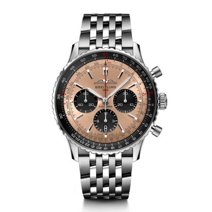 Breitling Navitimer B01 Cronografo 43 Orologio in acciaio inossidabile AB0138241K1A1