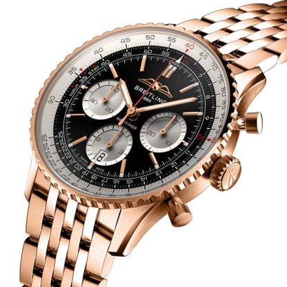 Breitling Navitimer B01 Cronografo 43 Orologio nero RB0138211B1R1 - immagine 2