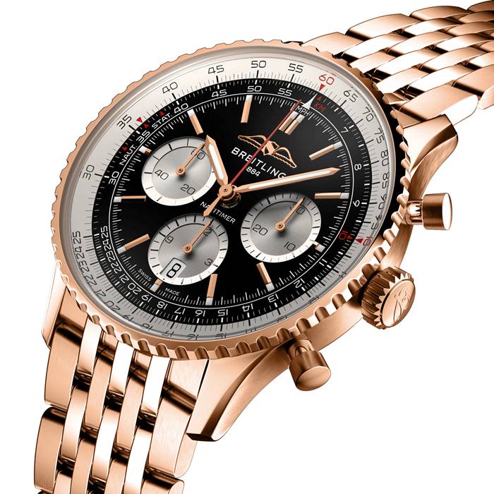 Breitling Navitimer B01 Cronografo 43 Orologio nero RB0138211B1R1 - immagine 2