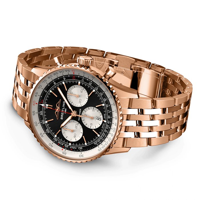 Breitling Navitimer B01 Cronografo 43 Orologio nero RB0138211B1R1 - immagine 3