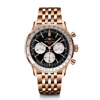 Breitling Navitimer B01 Cronografo 43 Orologio nero RB0138211B1R1
