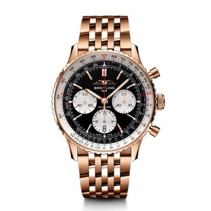 Breitling Navitimer B01 Cronografo 43 Orologio nero RB0138211B1R1