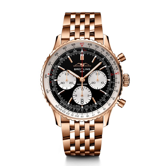 Breitling Navitimer B01 Cronografo 43 Orologio nero RB0138211B1R1