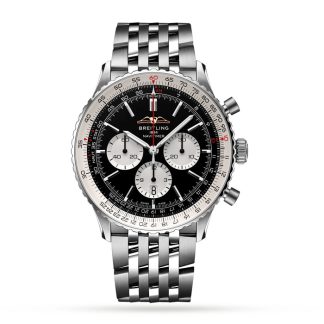 Breitling Navitimer B01 Cronografo 46 Orologio in acciaio inossidabile AB0137211B1A1