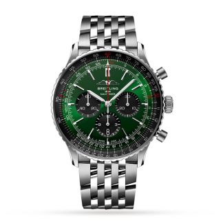 Breitling Navitimer B01 Cronografo 46 Orologio in acciaio inossidabile AB0137241L1A1