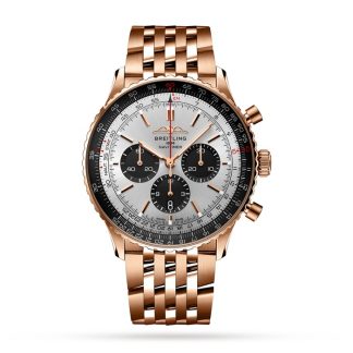 Breitling Navitimer B01 Cronografo 46 Orologio in oro rosso 18 carati RB0137241G1R1