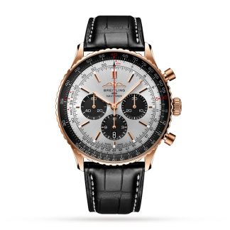 Breitling Navitimer B01 Cronografo 46 Orologio in oro rosso 18k RB0137241G1P1