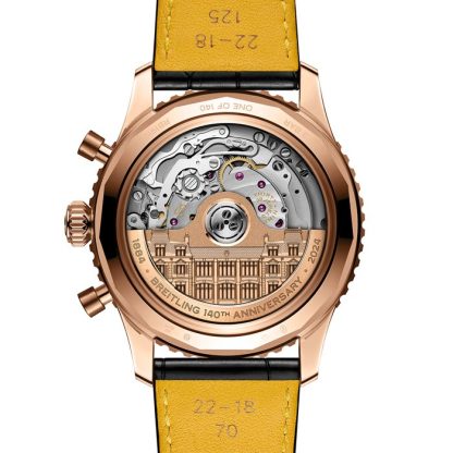 Breitling Navitimer B19 Cronografo 140° Anniversario 43mm Uomo Orologio RB19101A1H1P1 - immagine 2