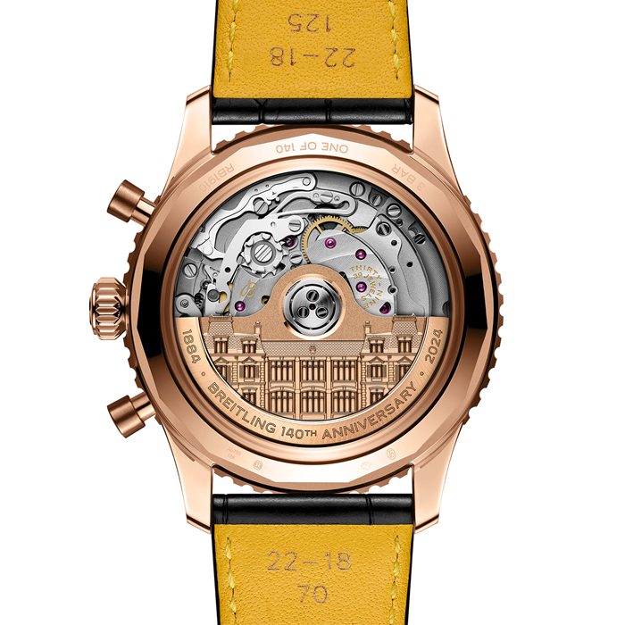 Breitling Navitimer B19 Cronografo 140° Anniversario 43mm Uomo Orologio RB19101A1H1P1 - immagine 2