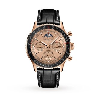 Breitling Navitimer B19 Cronografo 140° Anniversario 43mm Uomo Orologio RB19101A1H1P1