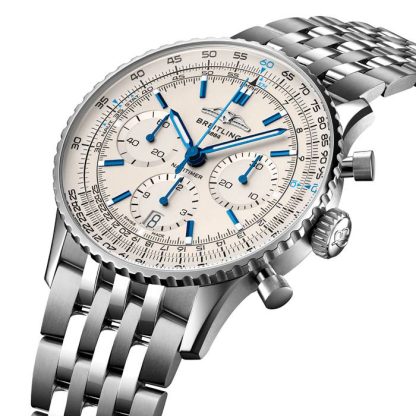 Breitling Navitimer Cronografo 41mm Uomo Bianco AB0139A71G1A1 - immagine 2