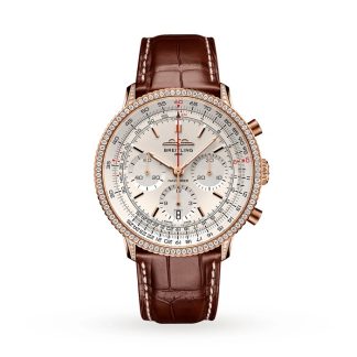 Breitling Navitimer Cronografo 41mm Uomo Orologio quadrante crema RB0139631G1P1