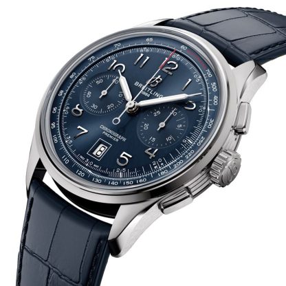 Breitling Premier B01 Cronografo 42 Orologio in acciaio inossidabile AB0145171C1P2 - immagine 2
