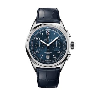 Breitling Premier B01 Cronografo 42 Orologio in acciaio inossidabile AB0145171C1P2