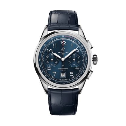Breitling Premier B01 Cronografo 42 Orologio in acciaio inossidabile AB0145171C1P2