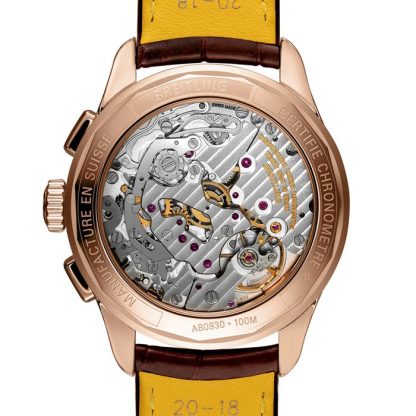 Breitling Premier B09 Cronografo 40 Orologio in oro rosso 18k RB0930371G1P1 - immagine 2