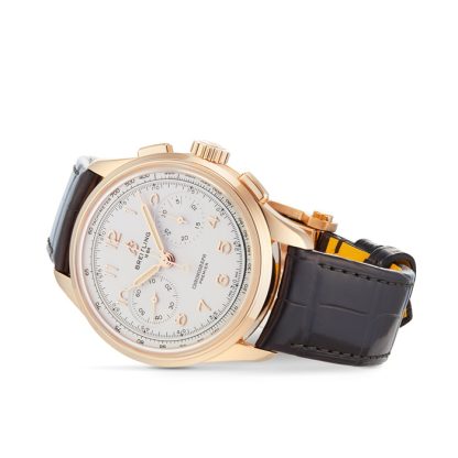 Breitling Premier B09 Cronografo 40 Orologio in oro rosso 18k RB0930371G1P1 - immagine 4