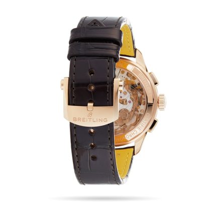 Breitling Premier B09 Cronografo 40 Orologio in oro rosso 18k RB0930371G1P1 - immagine 5