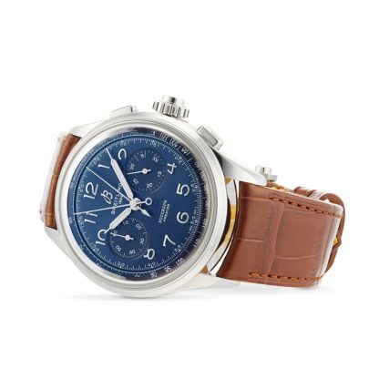 Breitling Premier B15 Duograph 42 Orologio con cinturino in pelle AB1510171C1P1 - immagine 4