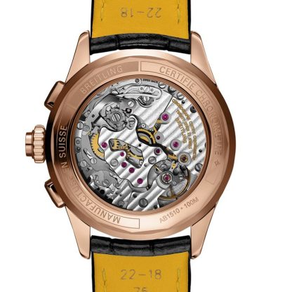 Breitling Premier B15 Duograph 42 Orologio in oro rosso 18k RB1510251B1P1 - immagine 2