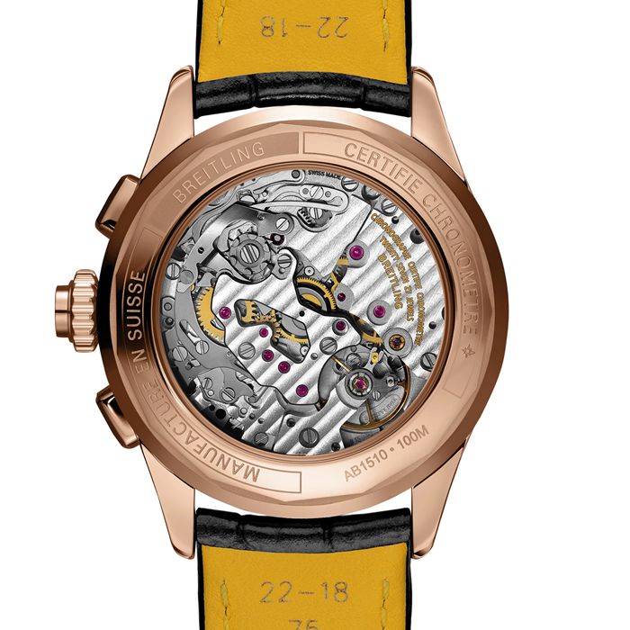 Breitling Premier B15 Duograph 42 Orologio in oro rosso 18k RB1510251B1P1 - immagine 2