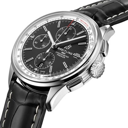 Breitling Premier Chronograph Automatic 42 Orologio in acciaio inossidabile A13315351B1P1 - immagine 2