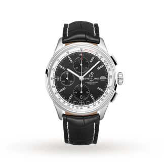 Breitling Premier Chronograph Automatic 42 Orologio in acciaio inossidabile A13315351B1P1