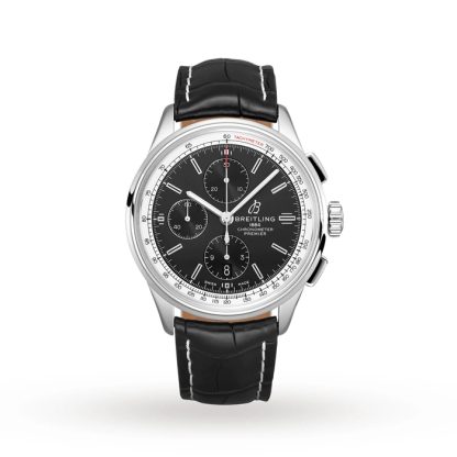Breitling Premier Chronograph Automatic 42 Orologio in acciaio inossidabile A13315351B1P1