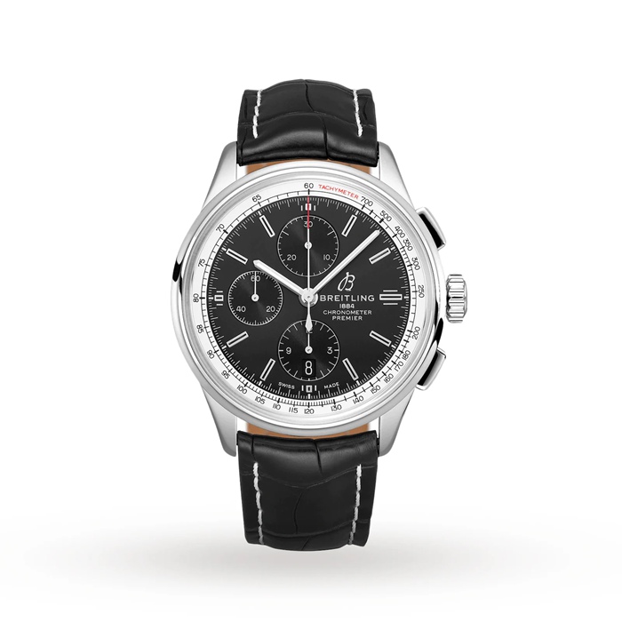 Breitling Premier Chronograph Automatic 42 Orologio in acciaio inossidabile A13315351B1P1