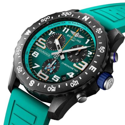 Breitling Professional Endurance Pro IRONMAN® 70.3 World Championship 2025 Edizione Limitata Quarzo 44mm Uomo Orologio Turchese X823101K1C1S1 - immagine 2