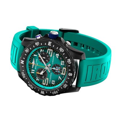 Breitling Professional Endurance Pro IRONMAN® 70.3 World Championship 2025 Edizione Limitata Quarzo 44mm Uomo Orologio Turchese X823101K1C1S1 - immagine 3