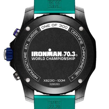 Breitling Professional Endurance Pro IRONMAN® 70.3 World Championship 2025 Edizione Limitata Quarzo 44mm Uomo Orologio Turchese X823101K1C1S1 - immagine 4