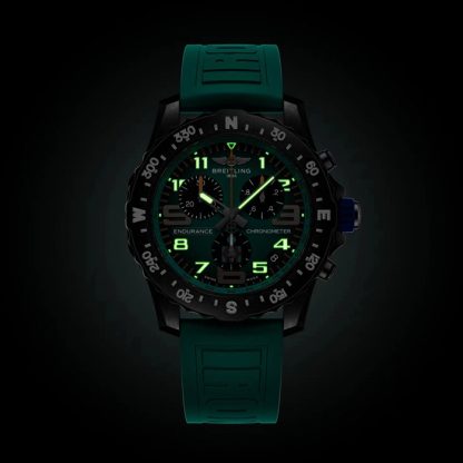 Breitling Professional Endurance Pro IRONMAN® 70.3 World Championship 2025 Edizione Limitata Quarzo 44mm Uomo Orologio Turchese X823101K1C1S1 - immagine 5