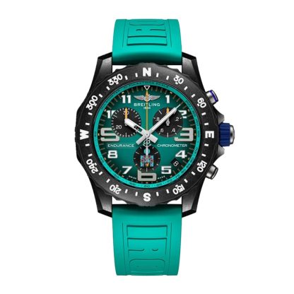 Breitling Professional Endurance Pro IRONMAN® 70.3 World Championship 2025 Edizione Limitata Quarzo 44mm Uomo Orologio Turchese X823101K1C1S1