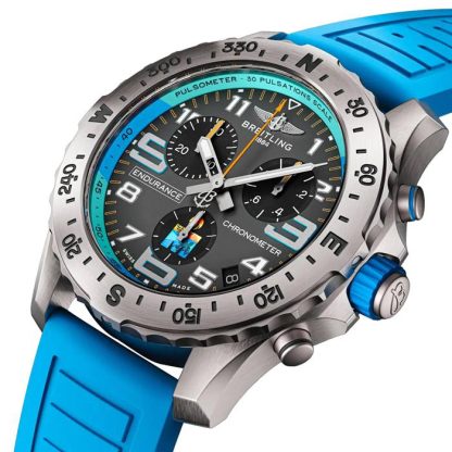 Breitling Professional Endurance Pro IRONMAN® World Championship 2025 Edizione Limitata Quarzo 44mm Uomo Orologio Grigio E823105A1M1S1 - immagine 2