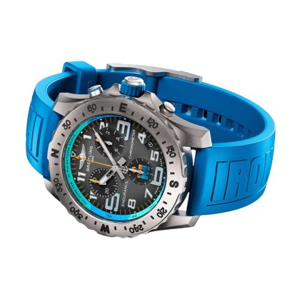Breitling Professional Endurance Pro IRONMAN® World Championship 2025 Edizione Limitata Quarzo 44mm Uomo Orologio Grigio E823105A1M1S1 - immagine 3