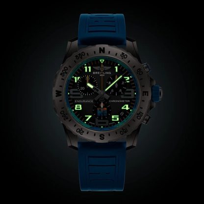 Breitling Professional Endurance Pro IRONMAN® World Championship 2025 Edizione Limitata Quarzo 44mm Uomo Orologio Grigio E823105A1M1S1 - immagine 5