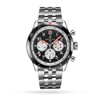 Breitling Super AVI B04 Cronografo GMT 46 Orologio Mosquito YB04451A1B1A1