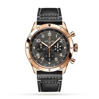 Breitling Super AVI B04 Cronografo GMT 46 P-51 Mustang Orologio RB04451A1B1X1