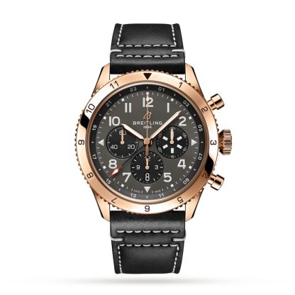 Breitling Super AVI B04 Cronografo GMT 46 P-51 Mustang Orologio RB04451A1B1X1