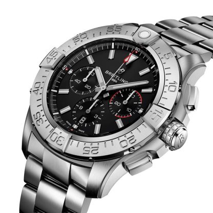 Breitling Super Avenger B01 Cronografo 46 EB0148101B1E1 - immagine 2
