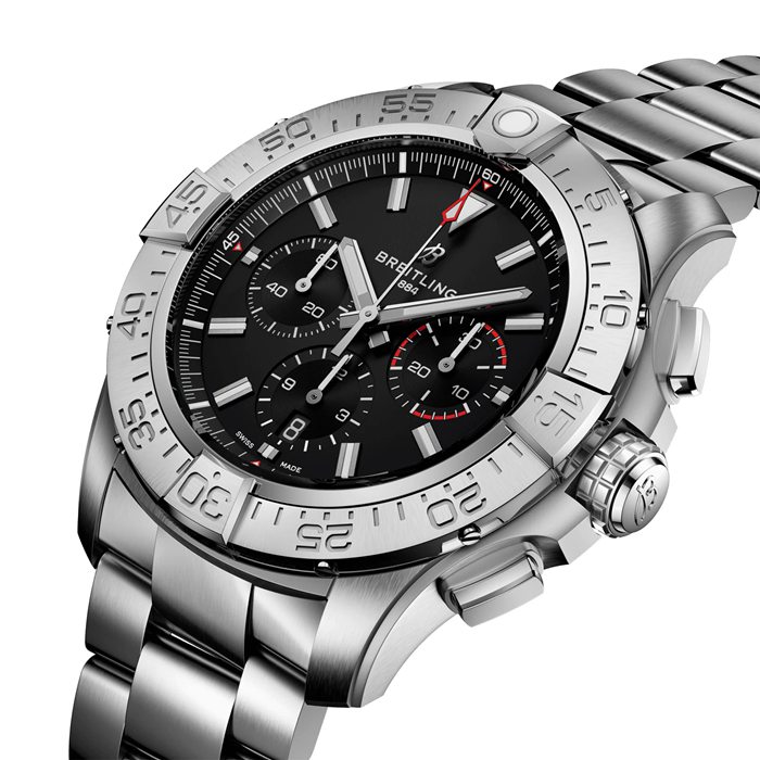 Breitling Super Avenger B01 Cronografo 46 EB0148101B1E1 - immagine 2