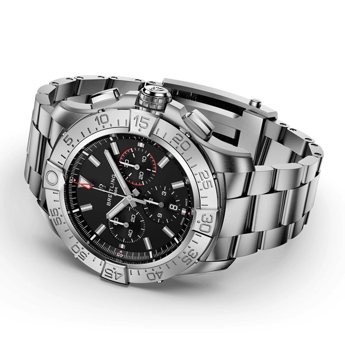Breitling Super Avenger B01 Cronografo 46 EB0148101B1E1 - immagine 3