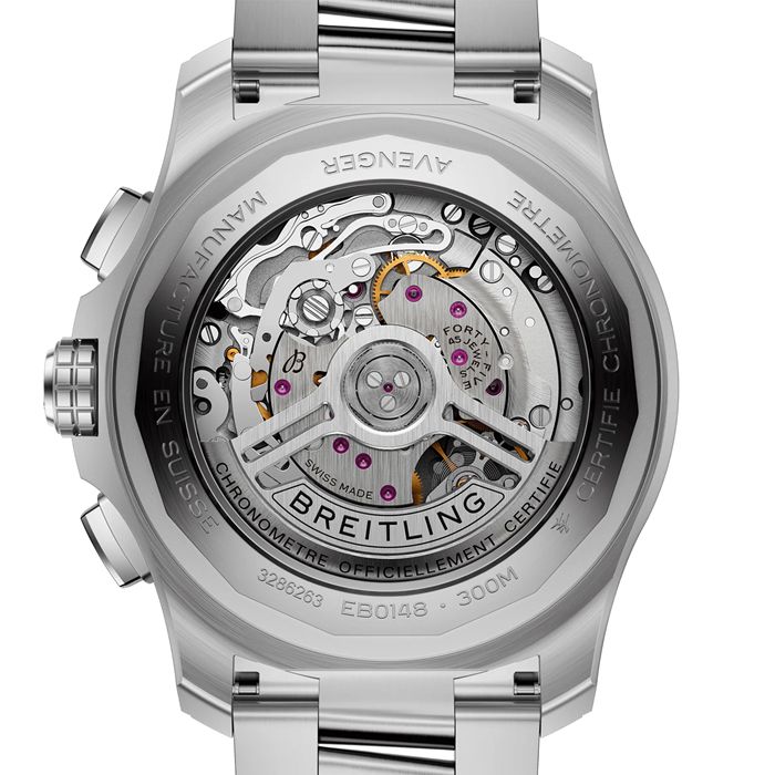 Breitling Super Avenger B01 Cronografo 46 EB0148101B1E1 - immagine 4