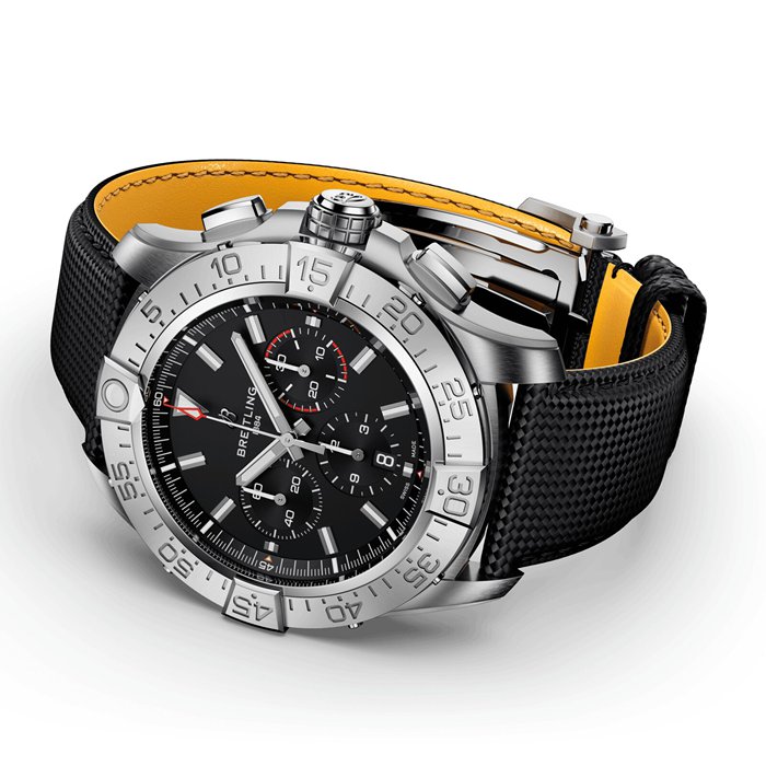 Breitling Super Avenger B01 Cronografo 46 Uomo Orologio EB0148101B1X1 - immagine 3