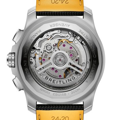 Breitling Super Avenger B01 Cronografo 46 Uomo Orologio EB0148101B1X1 - immagine 4