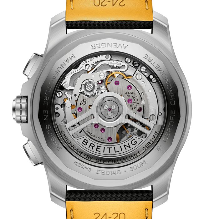 Breitling Super Avenger B01 Cronografo 46 Uomo Orologio EB0148101B1X1 - immagine 4