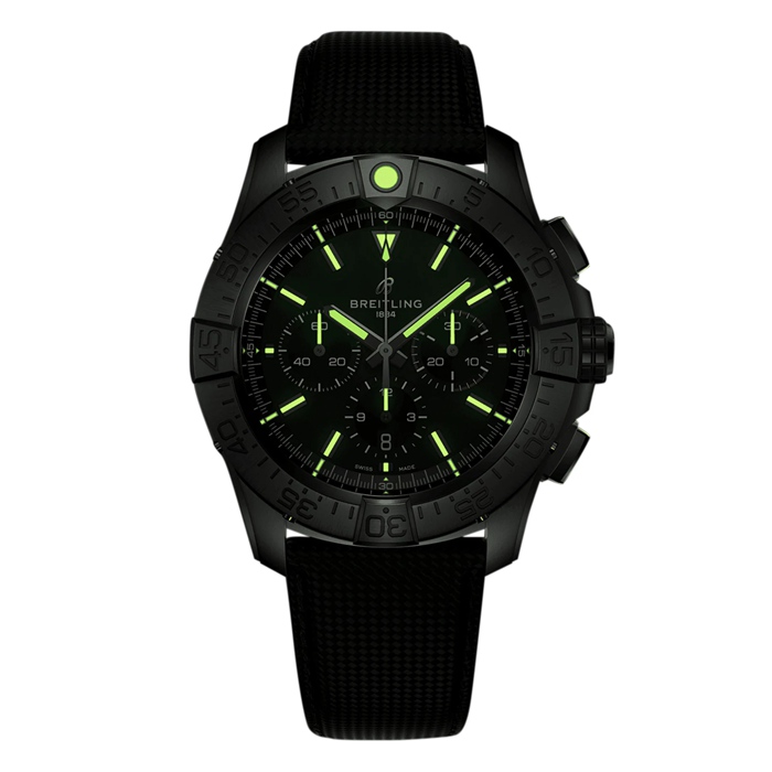 Breitling Super Avenger B01 Cronografo 46 Uomo Orologio EB0148101B1X1 - immagine 5