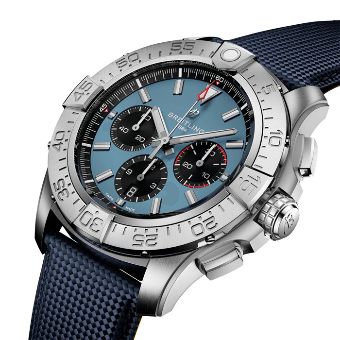 Breitling Super Avenger B01 Cronografo 46mm Uomo Orologio Blu EB0148101C1X1 - immagine 2