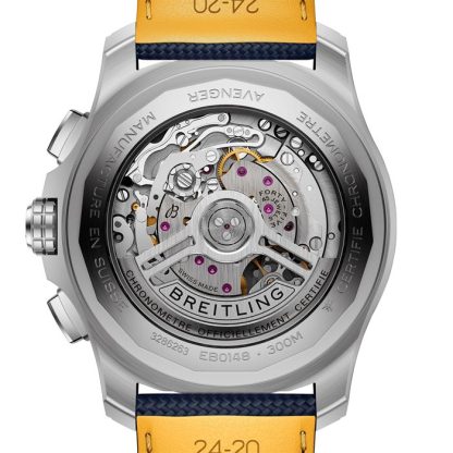Breitling Super Avenger B01 Cronografo 46mm Uomo Orologio Blu EB0148101C1X1 - immagine 4